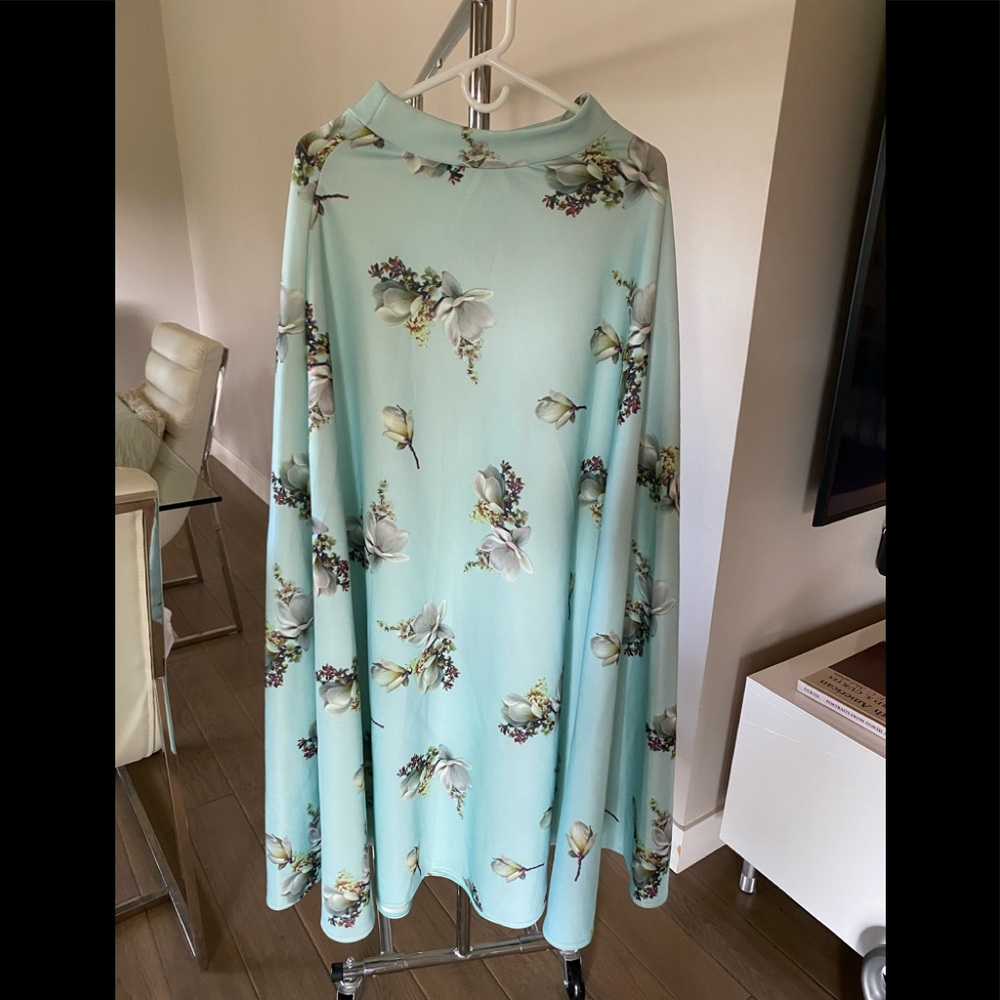 Floral ball skirt